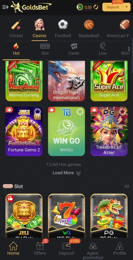 GoldsBet